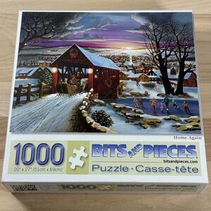 1000 pc Jigsaw Puzzle "Home Again" by Bits & Pieces GUC